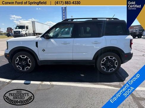 Used 2024 Ford Bronco Sport Outer Banks AWD/4WD image 8