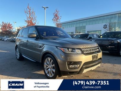 Used 2017 Land Rover Range Rover Sport HSE