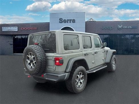 Used 2020 Jeep Wrangler Unlimited Rubicon w/ LED Lighting Group image 6