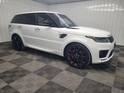 Used 2021 Land Rover Range Rover Sport HST