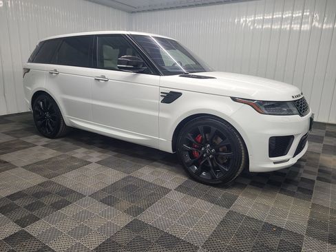Used 2021 Land Rover Range Rover Sport HST AWD/4WD image 1