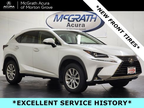 Used 2021 Lexus NX 300 AWD w/ Accessory Package image 1