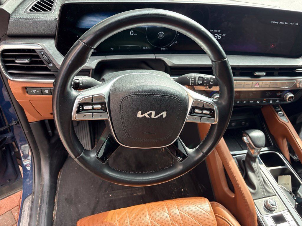 Certified 2024 Kia Telluride SX Prestige X-Line AWD/4WD image 14