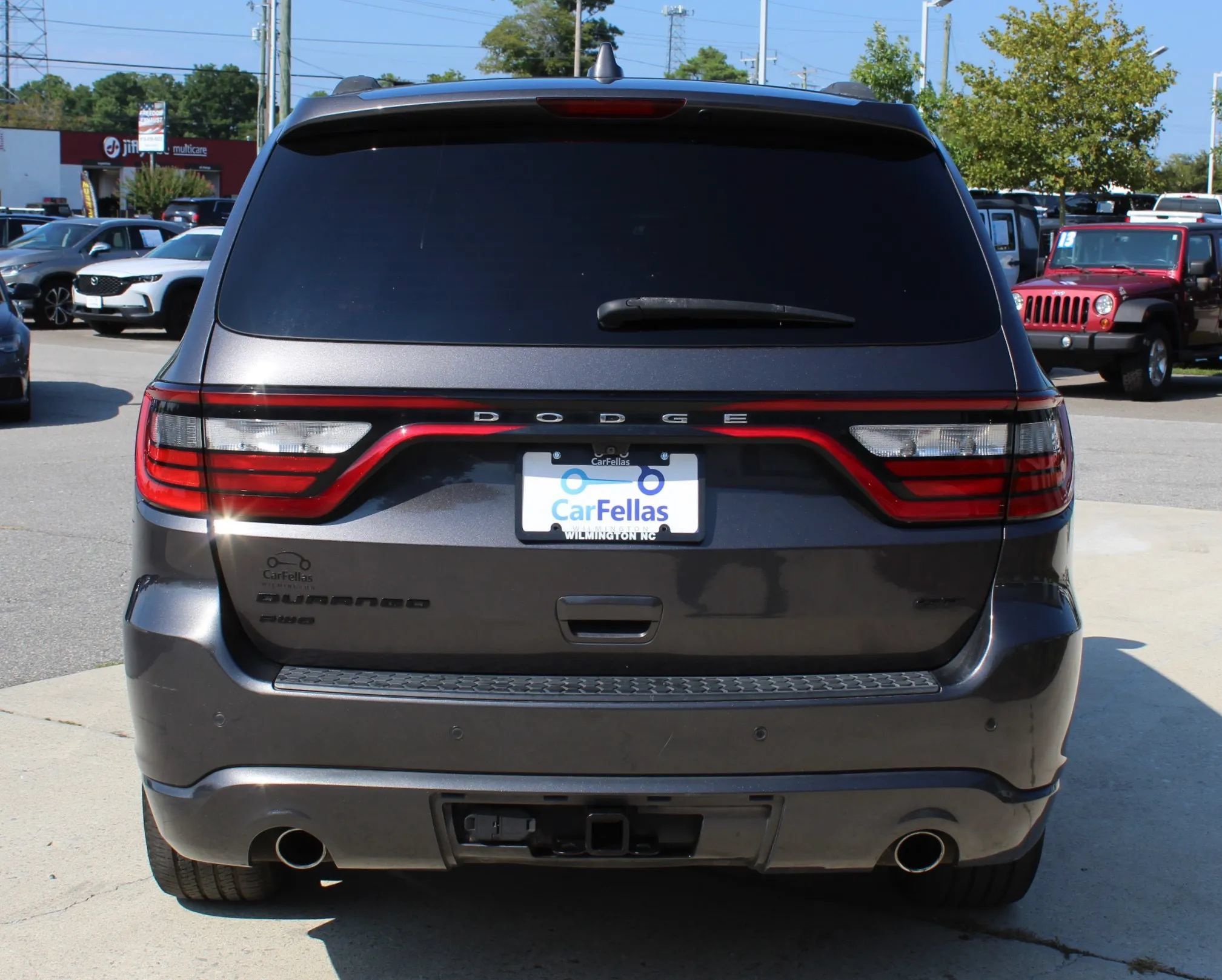 Used 2017 Dodge Durango GT w/ Premium Group AWD/4WD image 4