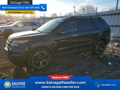 Used 2014 Ford Explorer Sport w/ Equipment Group 401A