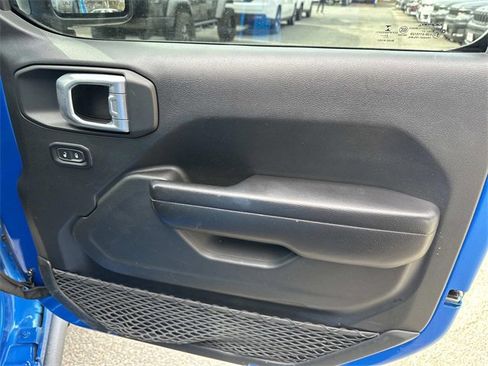 Certified 2021 Jeep Wrangler Unlimited Sport image 8