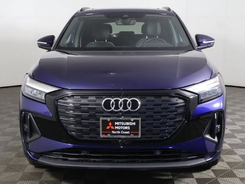 Used 2024 Audi Q4 e-tron Premium Plus AWD/4WD image 14