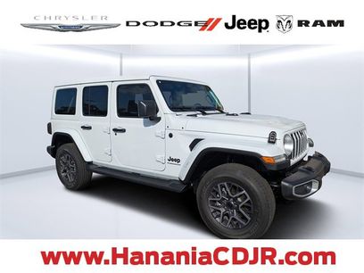 New 2026 Jeep Wrangler Sahara
