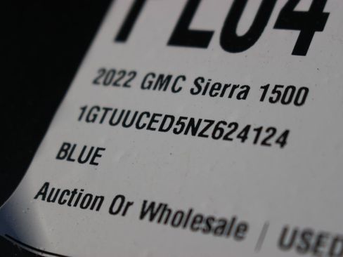 Used 2022 GMC Sierra 1500 Elevation AWD/4WD image 40