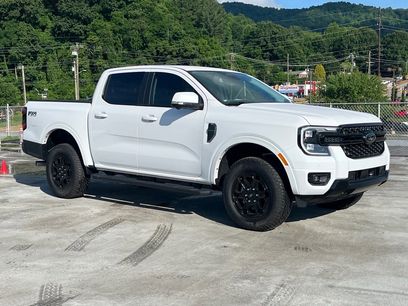 New 2025 Ford Ranger Lariat w/ FX4 Off-Road Package