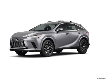 New 2026 Lexus RX 350h