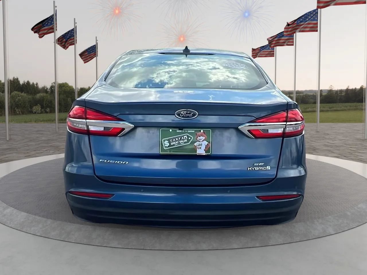 Used 2019 Ford Fusion SE FWD image 6
