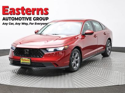 Used 2023 Honda Accord EX