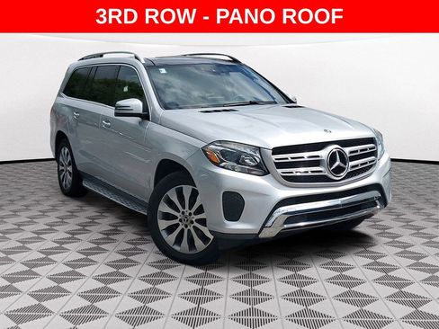 Used 2019 Mercedes-Benz GLS 450 4MATIC w/ Premium 1 Package image 1