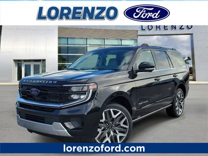 New 2026 Ford Expedition Platinum w/ Platinum Ultimate Package