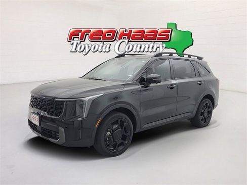 Used 2025 Kia Sorento SX Prestige w/ Sage Leather Package image 1