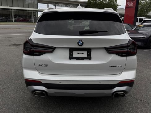 Used 2024 BMW X3 xDrive30i w/ Premium Package w/ZPA AWD/4WD image 16