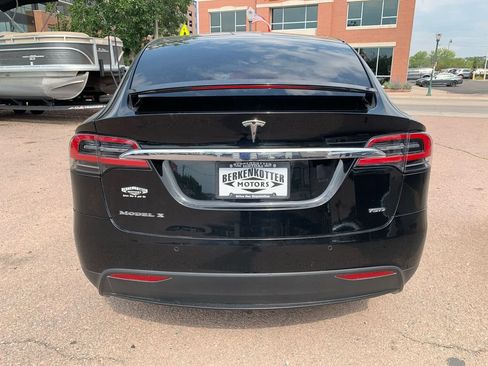 Used 2017 Tesla Model X 75D AWD/4WD image 6