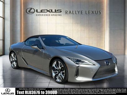 Certified 2021 Lexus LC 500 Convertible w/ Touring Package