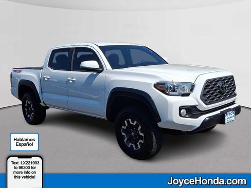 Used 2020 Toyota Tacoma TRD Off-Road w/ Technology Package AWD/4WD image 1