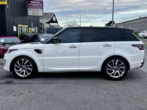 Used 2018 Land Rover Range Rover Sport HSE Dynamic AWD/4WD image 9