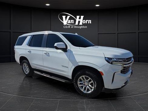 Used 2021 Chevrolet Tahoe LT image 1