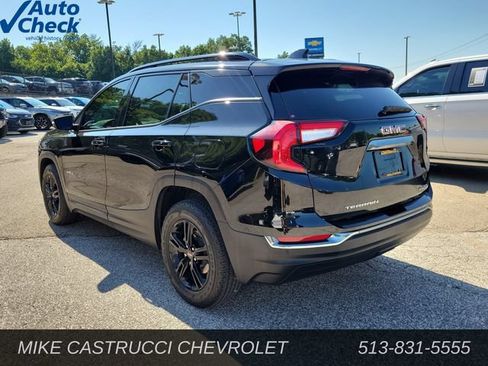 Used 2023 GMC Terrain AT4 w/ Infotainment Package II AWD/4WD image 3