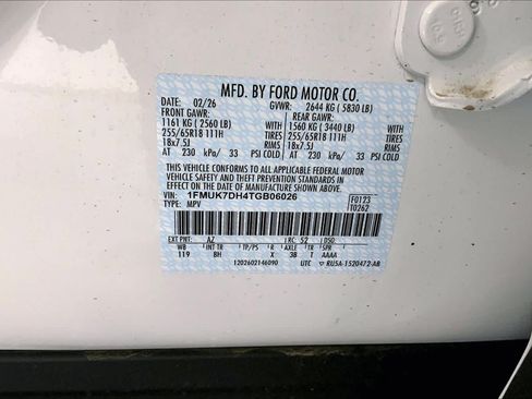 New 2026 Ford Explorer Active RWD image 20