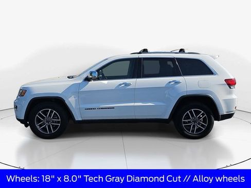 Used 2020 Jeep Grand Cherokee Limited image 8