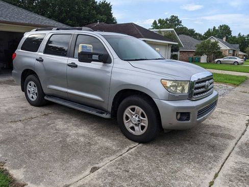 Used 2008 Toyota Sequoia Limited AWD/4WD image 8