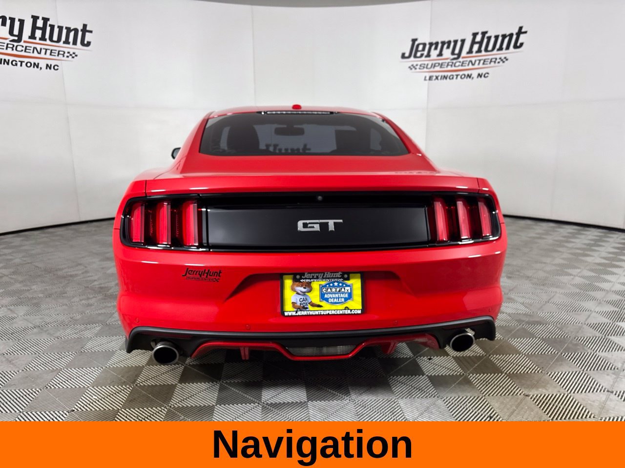 Used 2017 Ford Mustang GT Premium w/ GT Performance Package RWD image 7