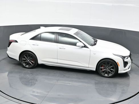 New 2025 Cadillac CT4 Sport image 23