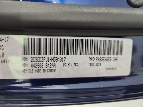 Used 2017 Dodge Challenger R/T Scat Pack RWD image 79