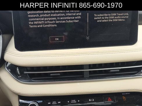 Used 2023 INFINITI QX60 Sensory w/ Vision Package AWD/4WD image 8