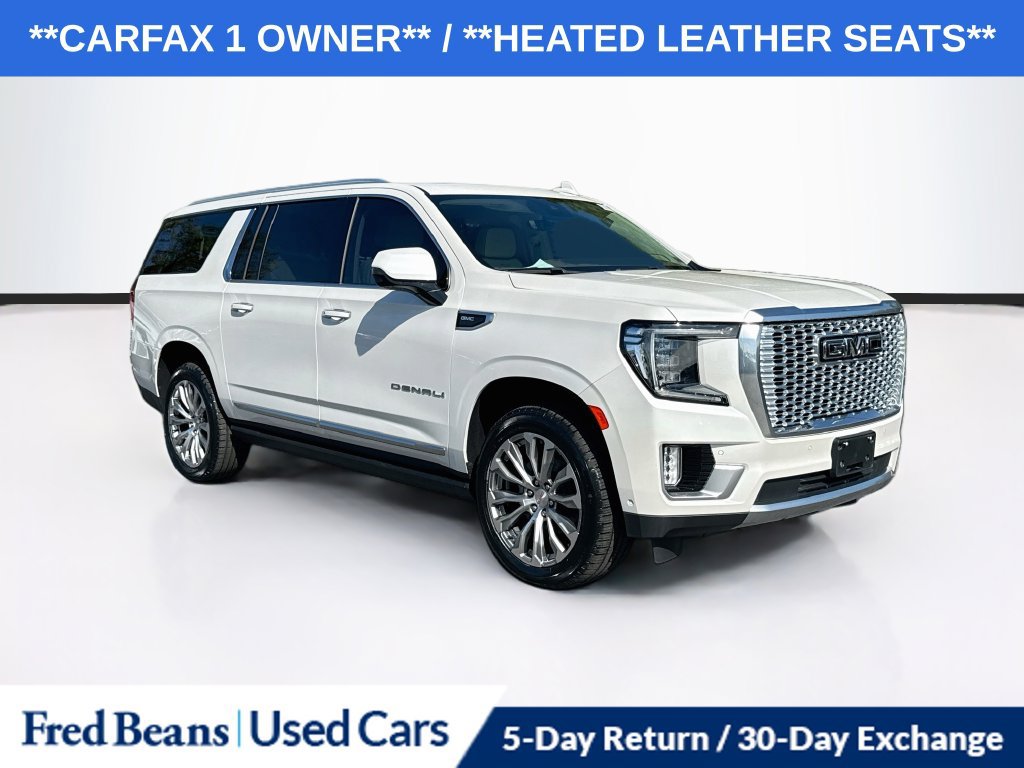 Used 2023 GMC Yukon XL Denali w/ Denali Reserve Package AWD/4WD image 1