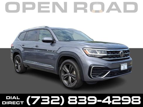 Used 2022 Volkswagen Atlas SEL R-Line AWD/4WD image 1