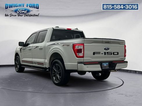 Certified 2023 Ford F150 Lariat w/ Equipment Group 502A High image 3