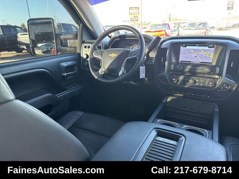 Used 2017 Chevrolet Silverado 1500 LTZ w/ LTZ Plus Package image 64