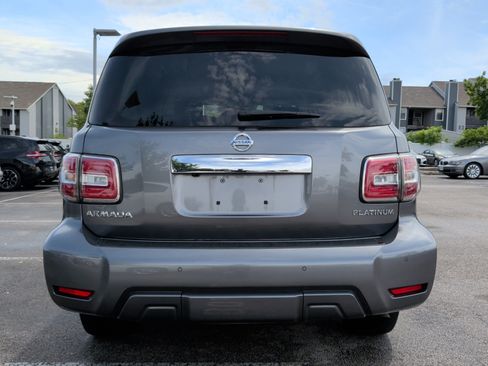 Used 2020 Nissan Armada Platinum w/ Interior Lighting Package AWD/4WD image 8
