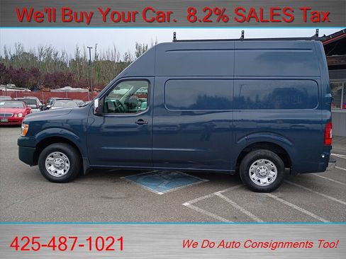 Used 2020 Nissan NV 2500 SV w/ Navigation Package RWD image 5