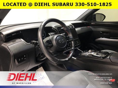 Used 2024 Hyundai Tucson N Line image 20