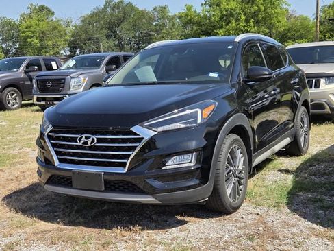 Used 2020 Hyundai Tucson Limited FWD image 3