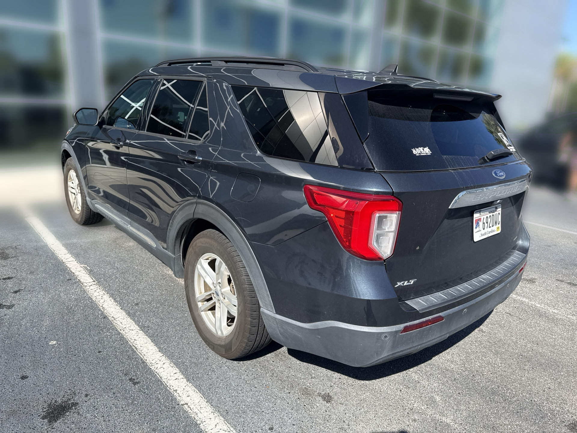 Used 2022 Ford Explorer XLT RWD image 7