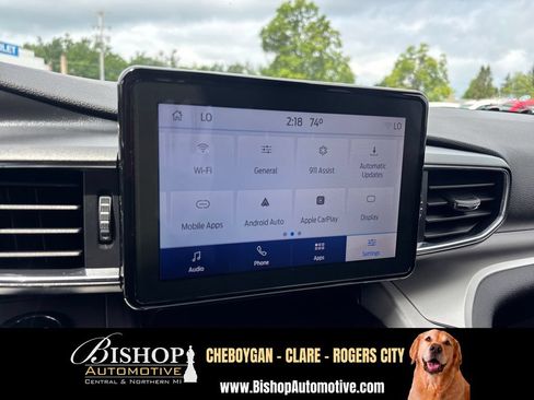 Used 2022 Ford Explorer XLT w/ Equipment Group 202A AWD/4WD image 40
