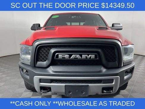 Used 2016 RAM 1500 Rebel w/ Luxury Group AWD/4WD image 3