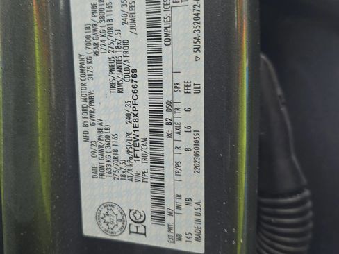 Used 2023 Ford F150 Tremor w/ Equipment Group 402A High image 19