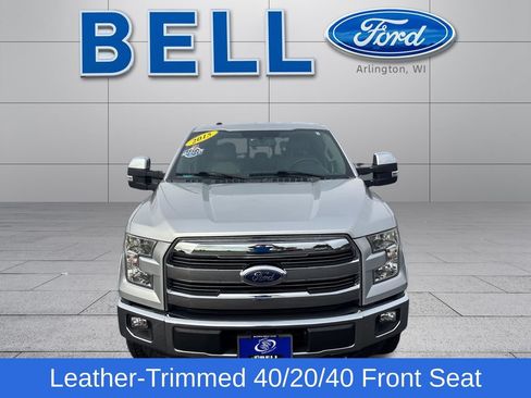Used 2015 Ford F150 Lariat AWD/4WD image 10