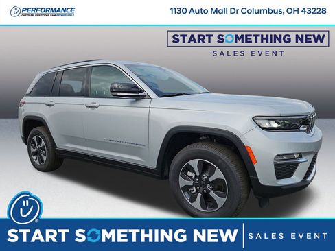 New 2024 Jeep Grand Cherokee Limited 4xe image 1