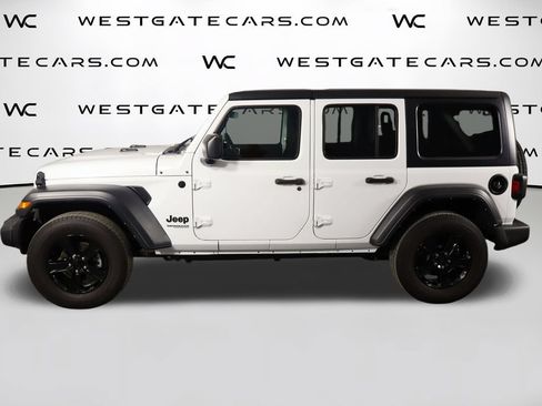Used 2022 Jeep Wrangler Unlimited Sport AWD/4WD image 5