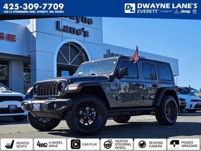 Used 2024 Jeep Wrangler Unlimited
